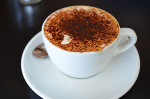 image of capuccino