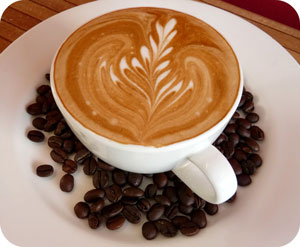 image of flatwhite coffee